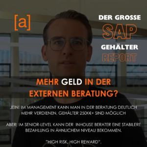 SAP Gehälter Report Update LinkedIn Beitrag Personal Branding (6)