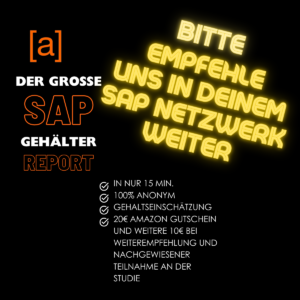 SAP Gehälter Report Update LinkedIn Beitrag Personal Branding (8)