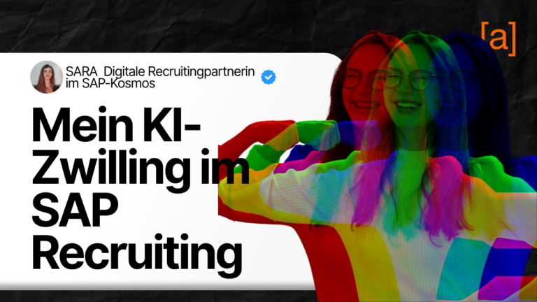 SARA - KI Zwilling und SAP recruiting GPT
