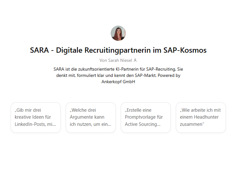 Sara_Recruiting_GPT_Ankerkopf
